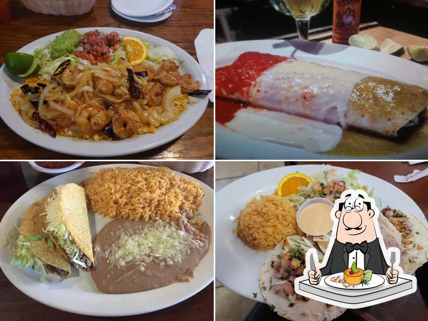 Блюда в "El Veracruz Mexican Restaurant"