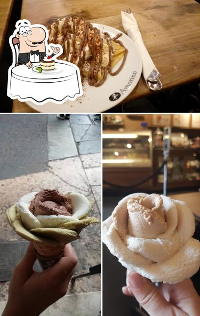 Amorino Gelato - Verona Corso Sant'Anastasia offre un'ampia selezione di dessert