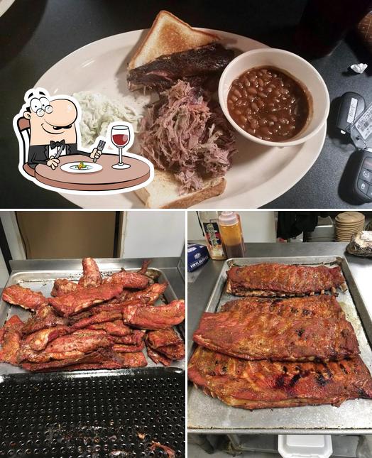 Legends BBQ Smokehouse, Jonesboro, W Johnson Ave Carta del