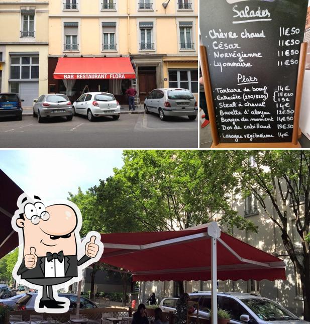 Voici une image de Bar Restaurant FLORA