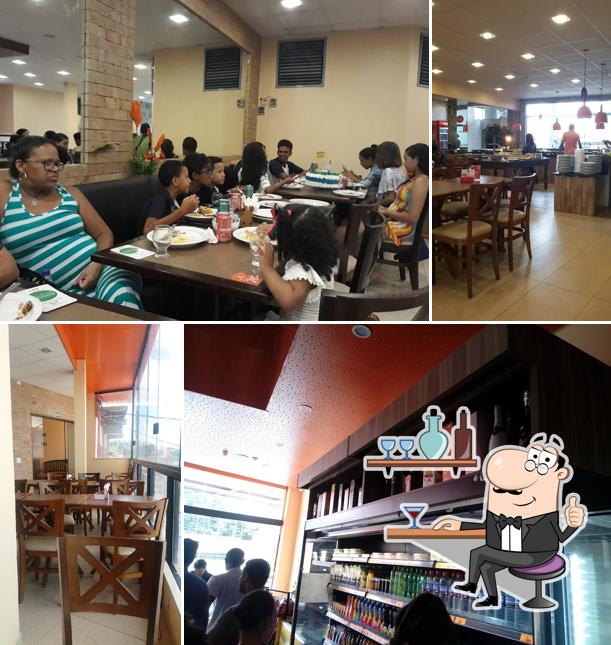 Veja imagens do interior do Bibi Gourmet