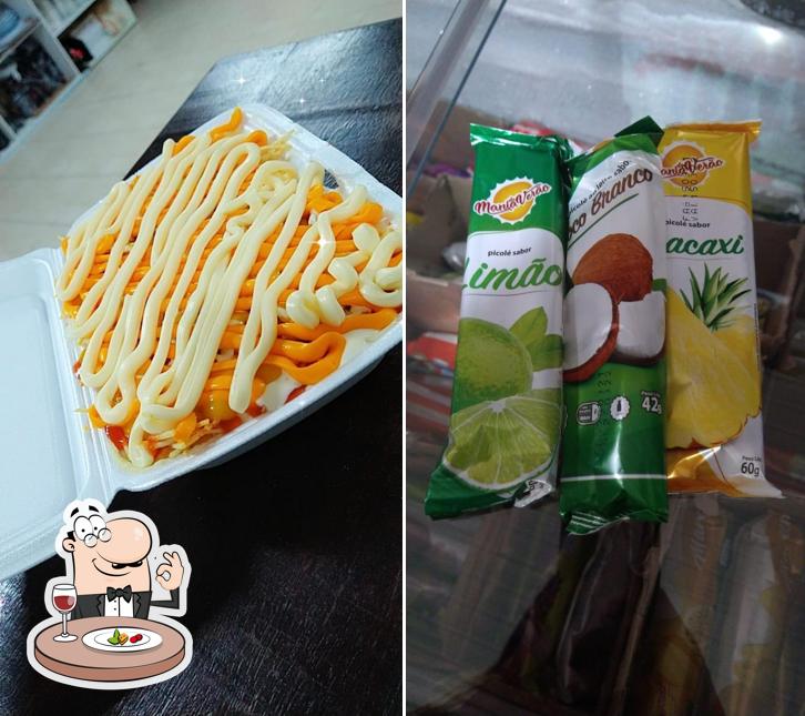 Comida em Big Dog Hot Dog