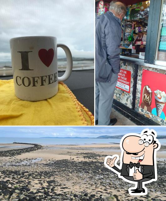 The Cayley Kiosk, Cayley Promenade in Rhos on Sea Restaurant reviews