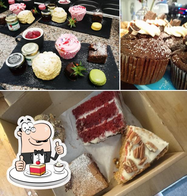 The Hidden Bakery & cafe in Nottingham Restaurant menu