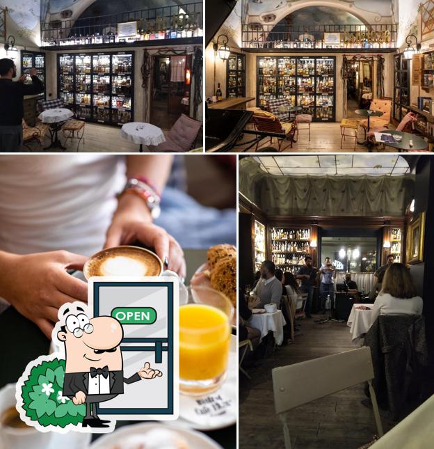 Gli esterni di Cafè 19.26