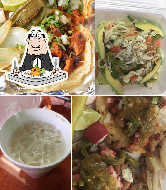 El Rey Del Taco Taqueria in WinstonSalem Restaurant menu and reviews