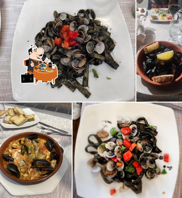 Moules à Il Grottino