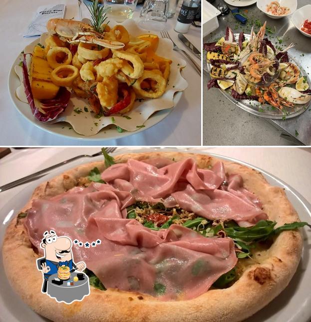 Cibo al Ristorante Pizzeria Monterosso