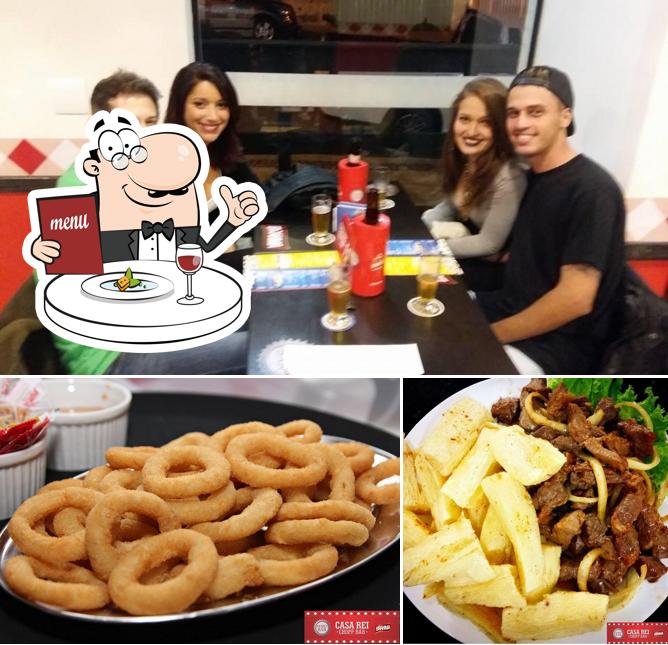 Comida em Rei Do Chopp