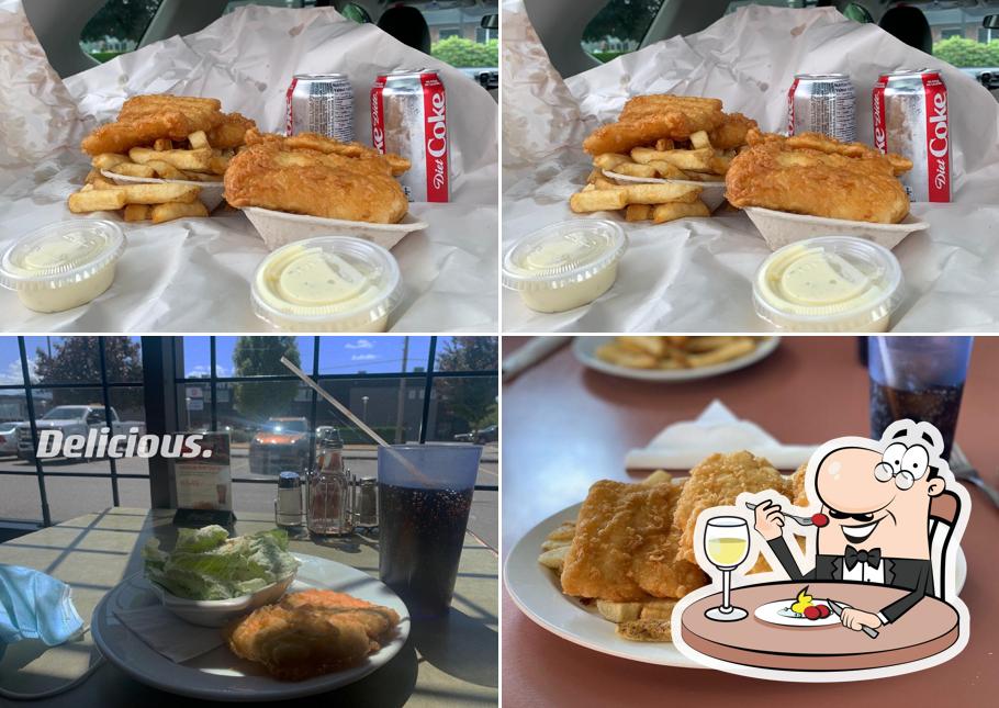 Austin Fish And Chips in Chilliwack Restaurant menu and reviews