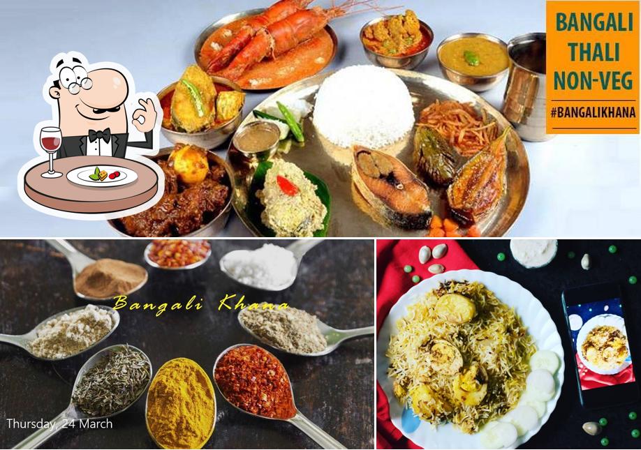Meals at Bangali Khana