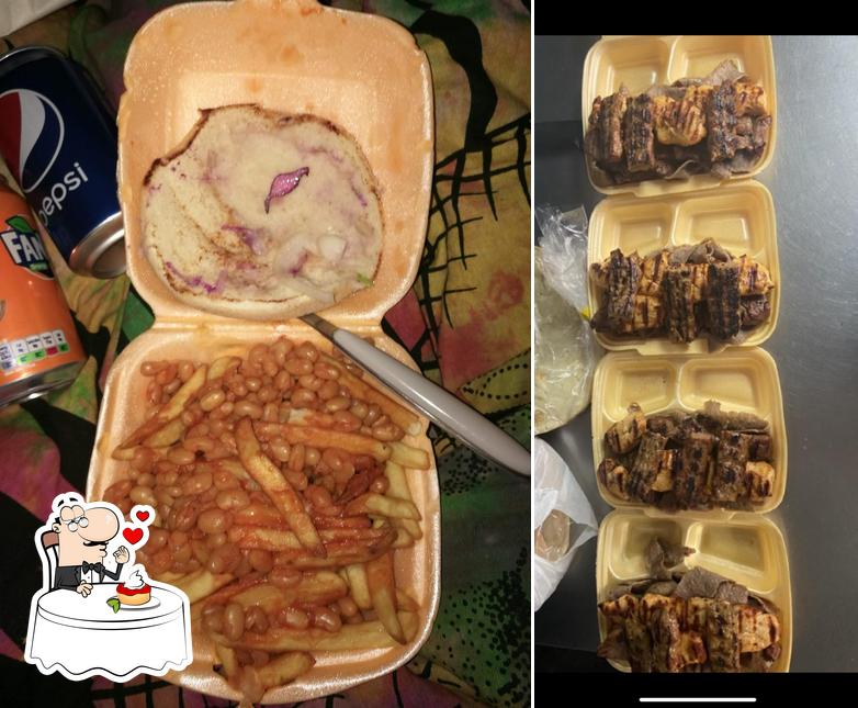 Best Kebab Takeaway Newcastle in NewcastleunderLyme Restaurant menu
