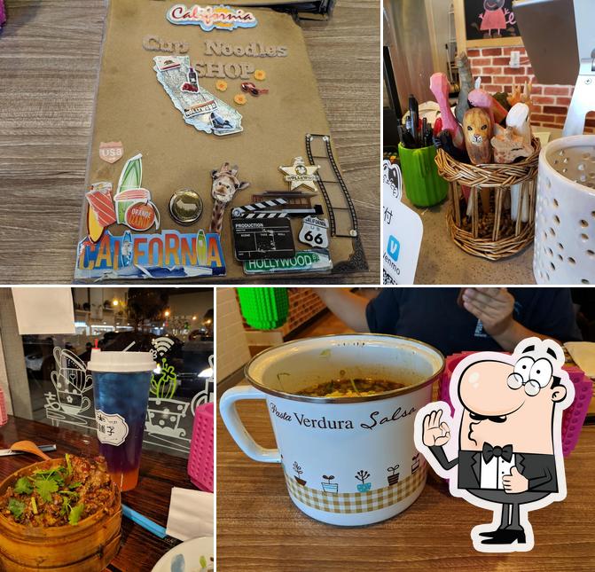 Cup Noodle Shop in Rancho Cucamonga Restaurant menu and reviews