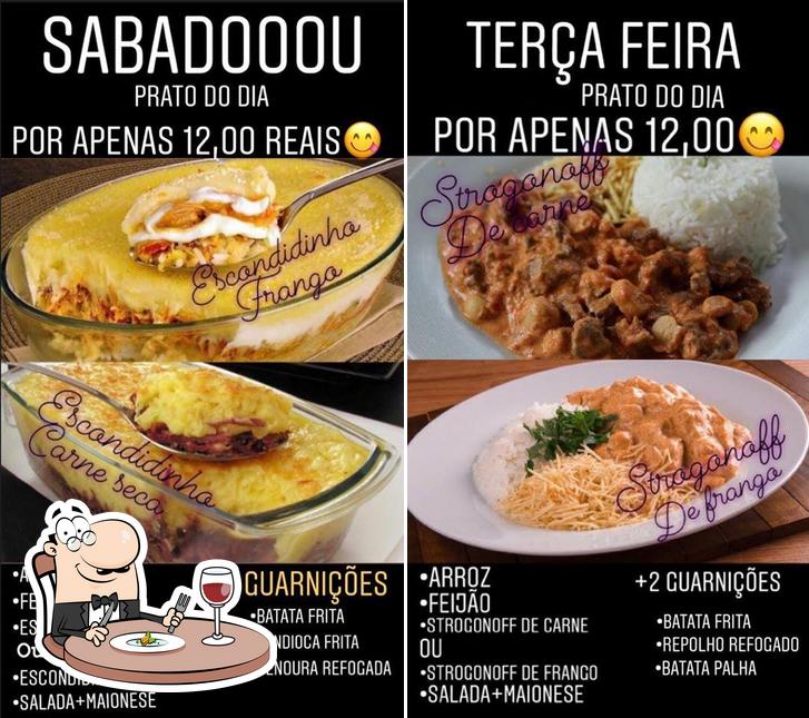 Comida em Degustare Resta