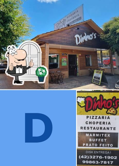 Dinho's Pizzaria e Chopperia, Reserva - Menu do restaurante, preços e ...