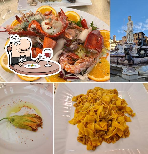Pappardelle à Ristorante Fiorenza
