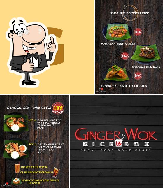 Ginger Wok Rice Box restaurant, Tacloban City, 2nd Level Robinsons