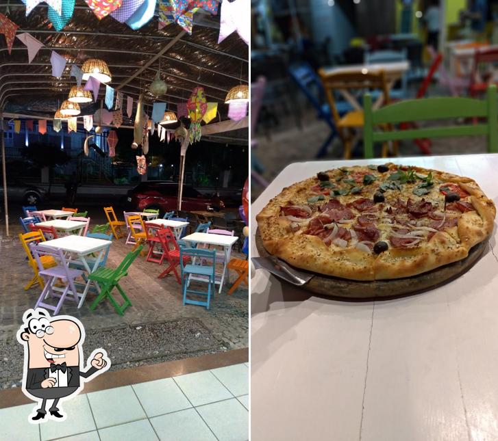 O interior do Pizzaria Matuta - Casa Forte