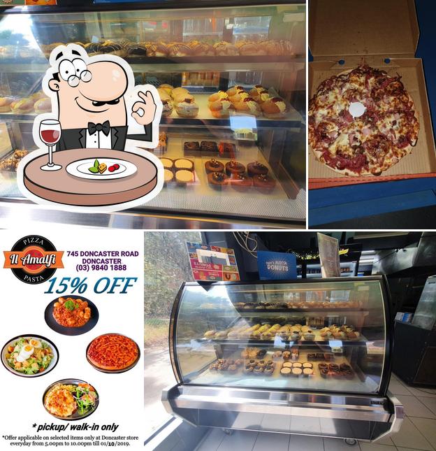 IL AMALFI PIZZA in Templestowe Restaurant menu and reviews