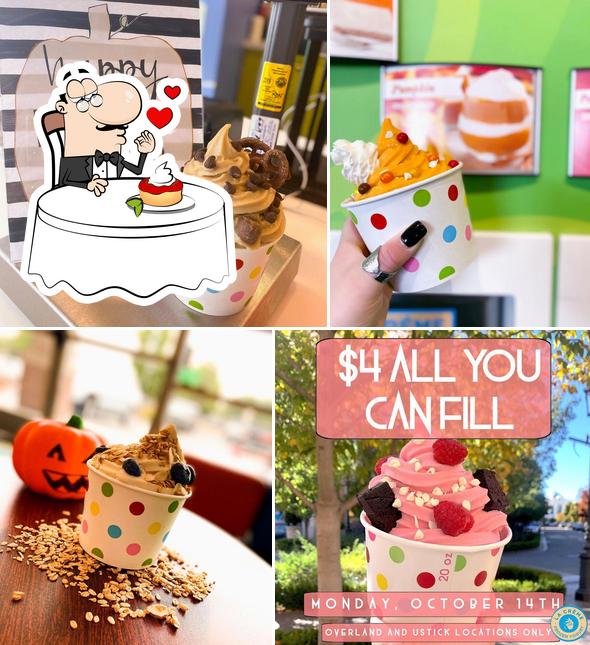 La Créme Frozen Yogurt, 3319 N Eagle Rd in Meridian Restaurant menu and reviews