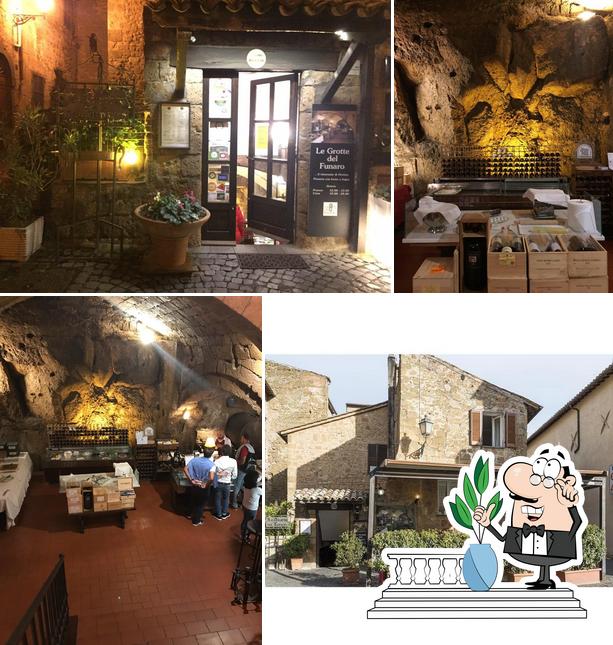 Gli esterni di Ristorante Grotte Del Funaro Nuova Tourist