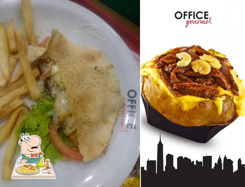 Comida em OFFICE gourmet