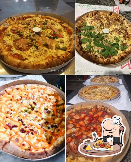 No La Paiva Pizzas, você pode provar pizza