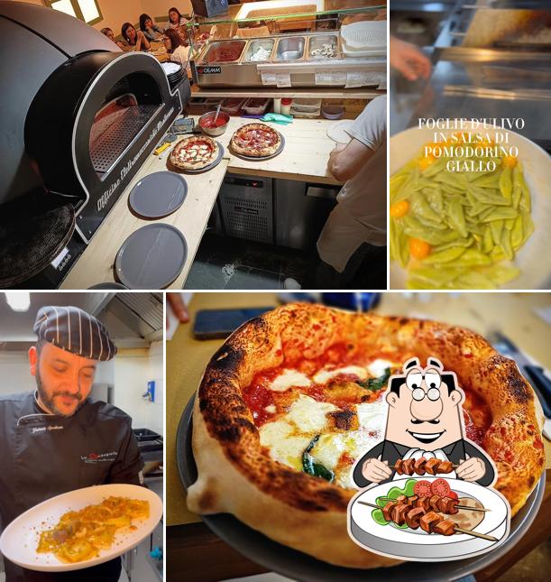 Cibo al Pizzeria Trattoria La Bodeguita