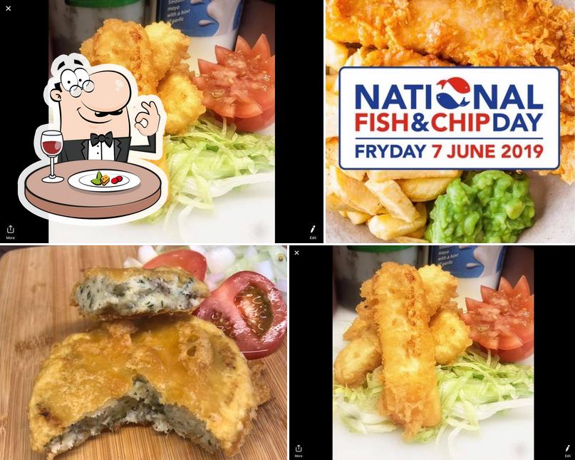 Plenty of Fish and Chips in Mytholmroyd Restaurant menu and reviews