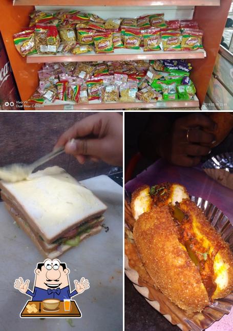 Food at Riti Bakes