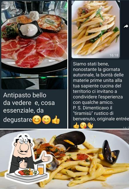 Cibo al ROSSI&NERO