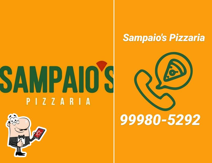 See this picture of Sampaio's Pizzaria