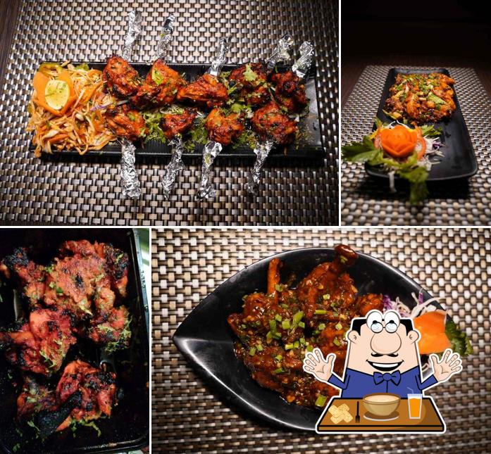 Food at The Grand Sarovar Inn & Suites