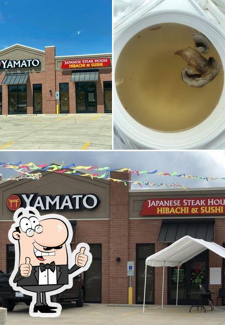 See this pic of Yamato Japanese Steakhouse