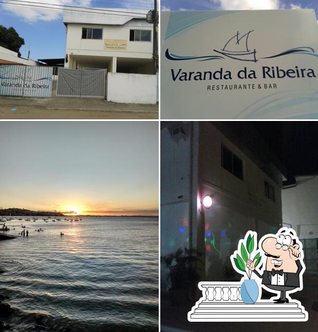 O exterior do Restaurante Varanda da Ribeira e Jet Club Salvador