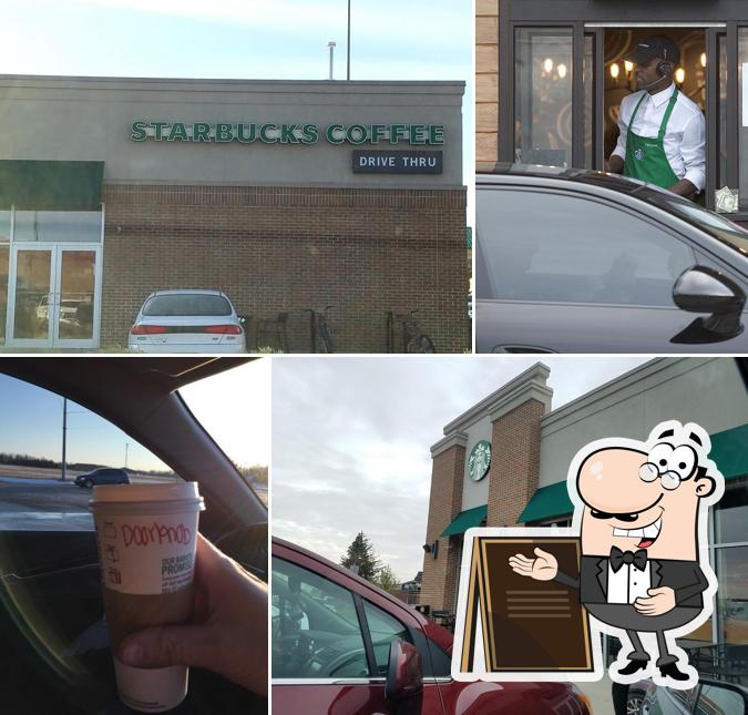 Starbucks, 5723 Coventry Ln in Fort Wayne Restaurant menu and reviews