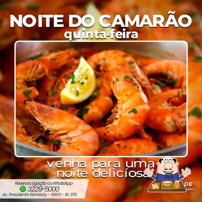 Platos en Estrela De Prata Executive - Churrascaria