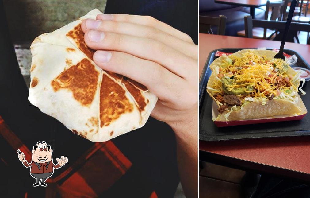 Taco Bell, 8011 Sheridan Rd in White Hall Restaurant menu and reviews