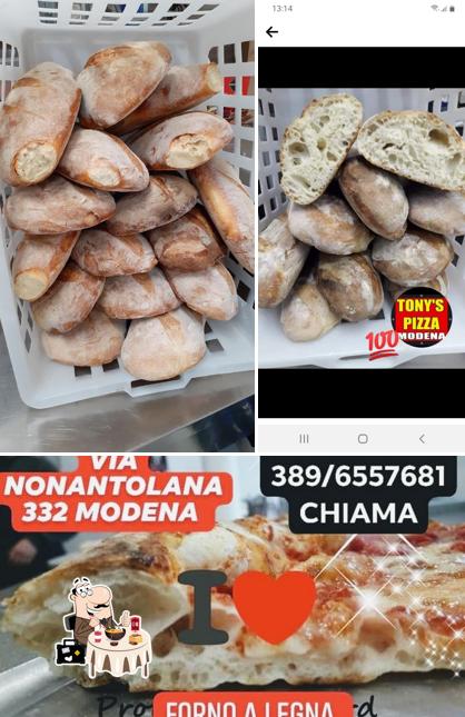 Cibo al PIZZERIA POPOLARE tony’s pizza
