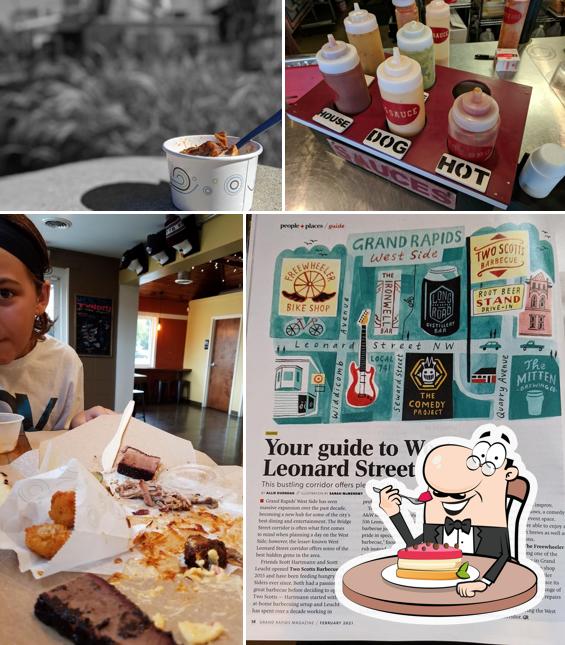 Two Scotts Barbecue in Grand Rapids Restaurant menu and reviews