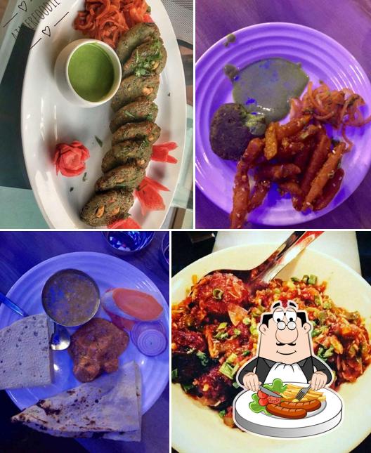 Meals at Vapor Cafe & Lounge
