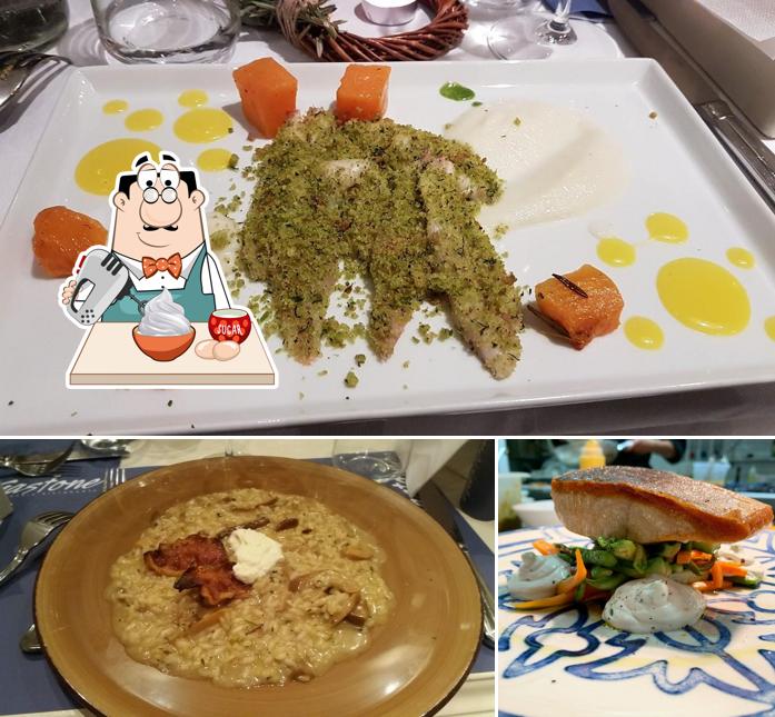 Ristorante Gastone offre un'ampia selezione di dolci