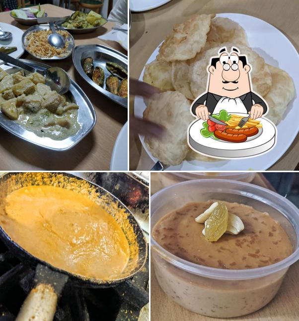 Food at Maa Tara Restaurant