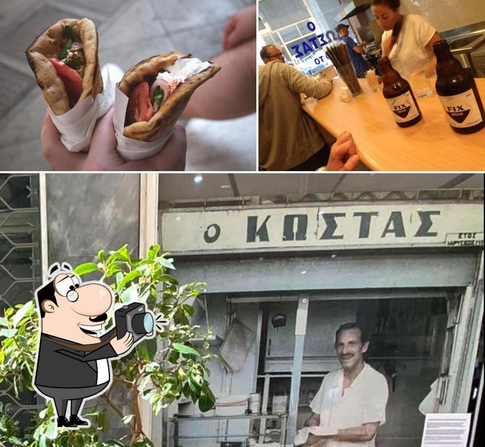 Это снимок ресторана "Souvlaki Kostas"