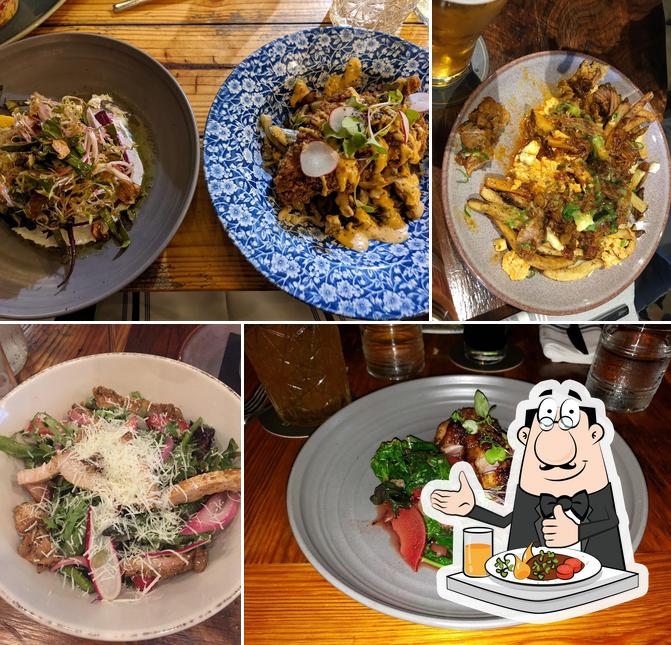 Amber Ox Public House in Williamsburg Restaurant menu and reviews
