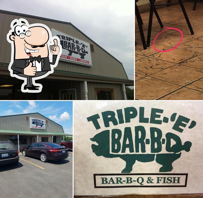 Triple E Barbque in Ullin Restaurant menu and reviews