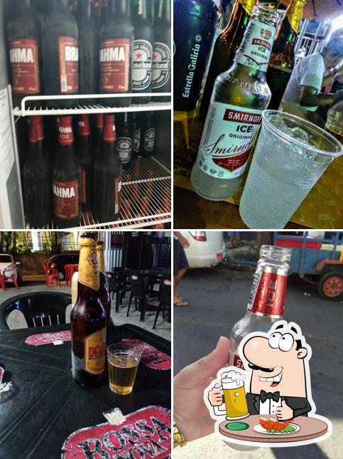 Budega do Rafa offerece uma opção de cervejas