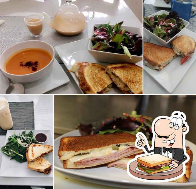 The Modern Tea Room in Lancaster Restaurant menu and reviews
