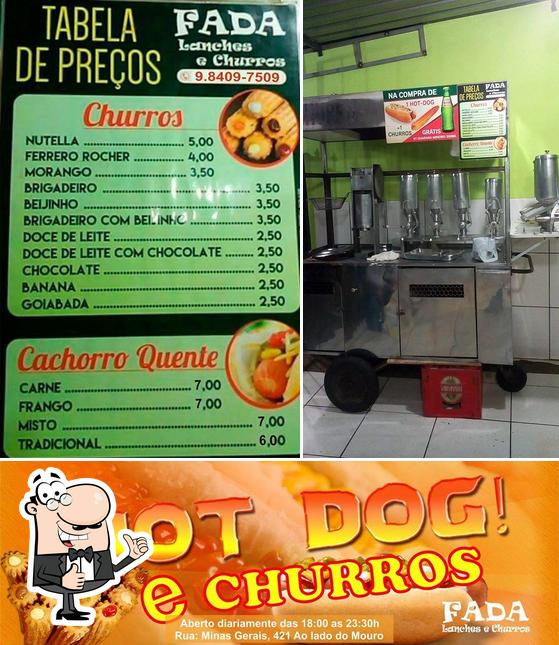 See this pic of Fada Lanches e Churros - Cachorro Quente