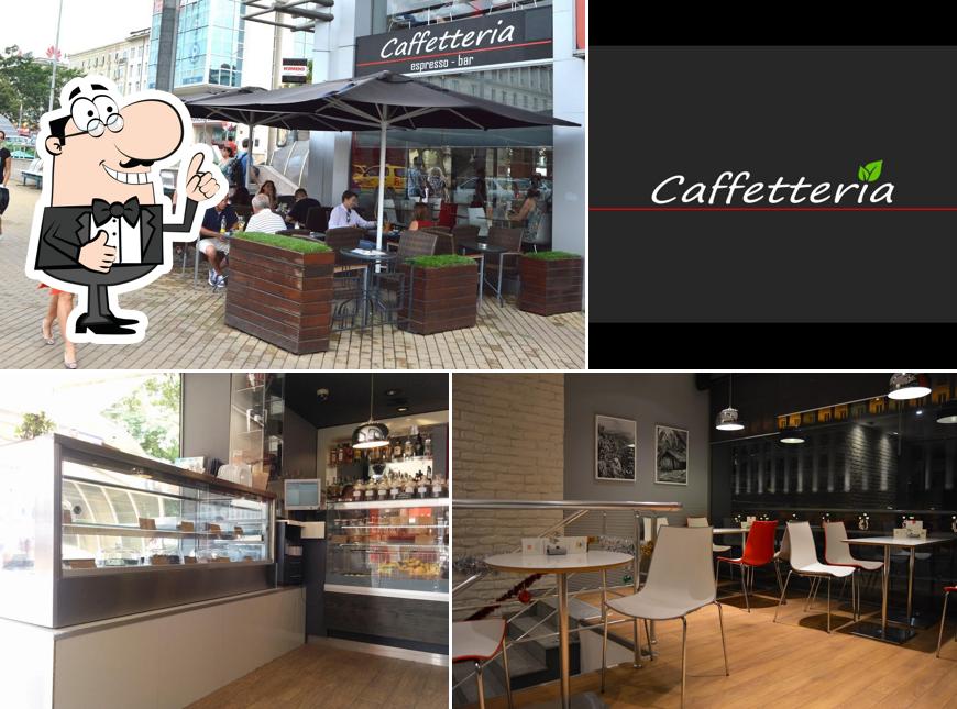 Look at this image of Caffetteria